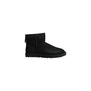 UGG Black Suede Leather Ankle Men's Boots